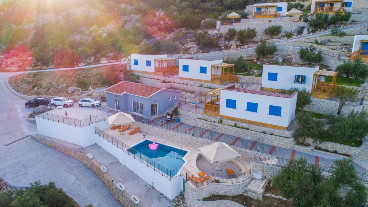 Camping Homes Grot กราดัซ ภายนอก รูปภาพ