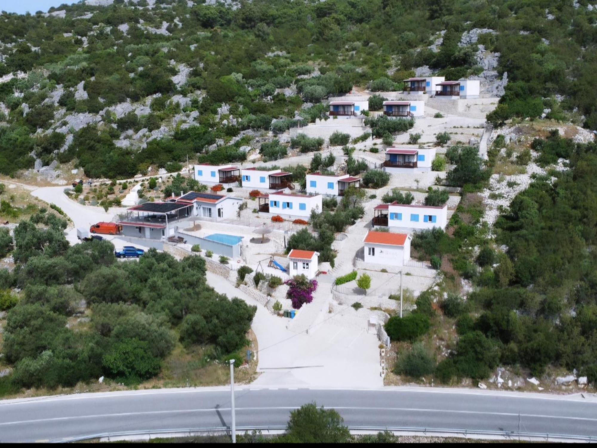 Camping Homes Grot กราดัซ ภายนอก รูปภาพ